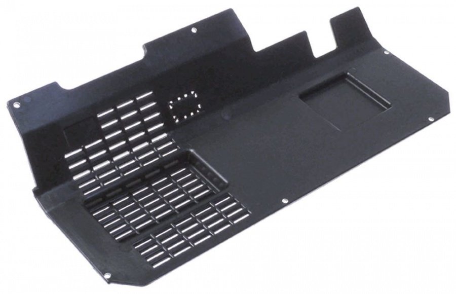 Bottom plate L 390mm W 190mm plastic 300 - 696345
