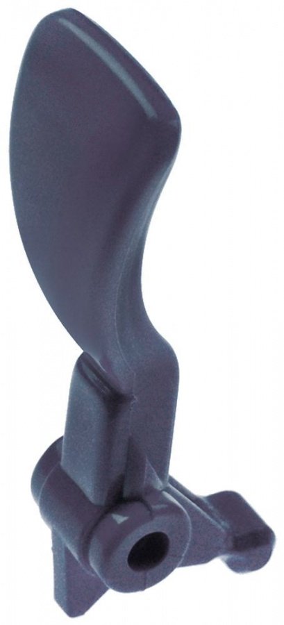 Clapeta levier pentru robinet, L 95 mm, culoare neagra, 22700-01801 - 696368