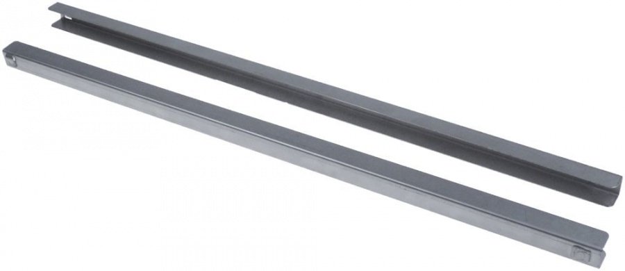 Pereche de șine L 550mm L 20mm Î 17mm în formă de U PM stânga/dreapta, CG11, GN2100TN31 - 696388