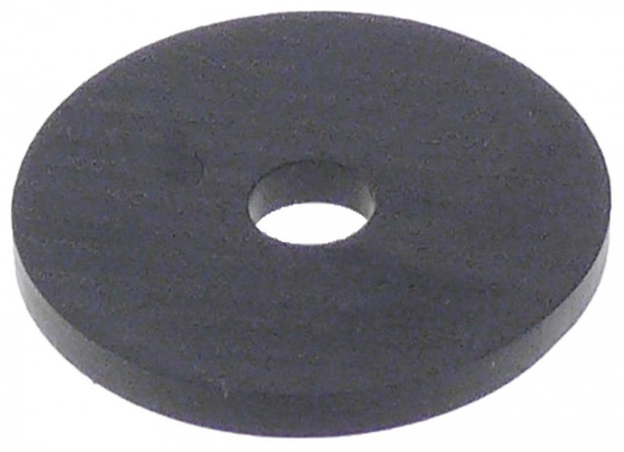 Rubber gasket ED ø 25mm ID ø 5,5mm thickness 2,5mm Qty 1 pcs - 696391