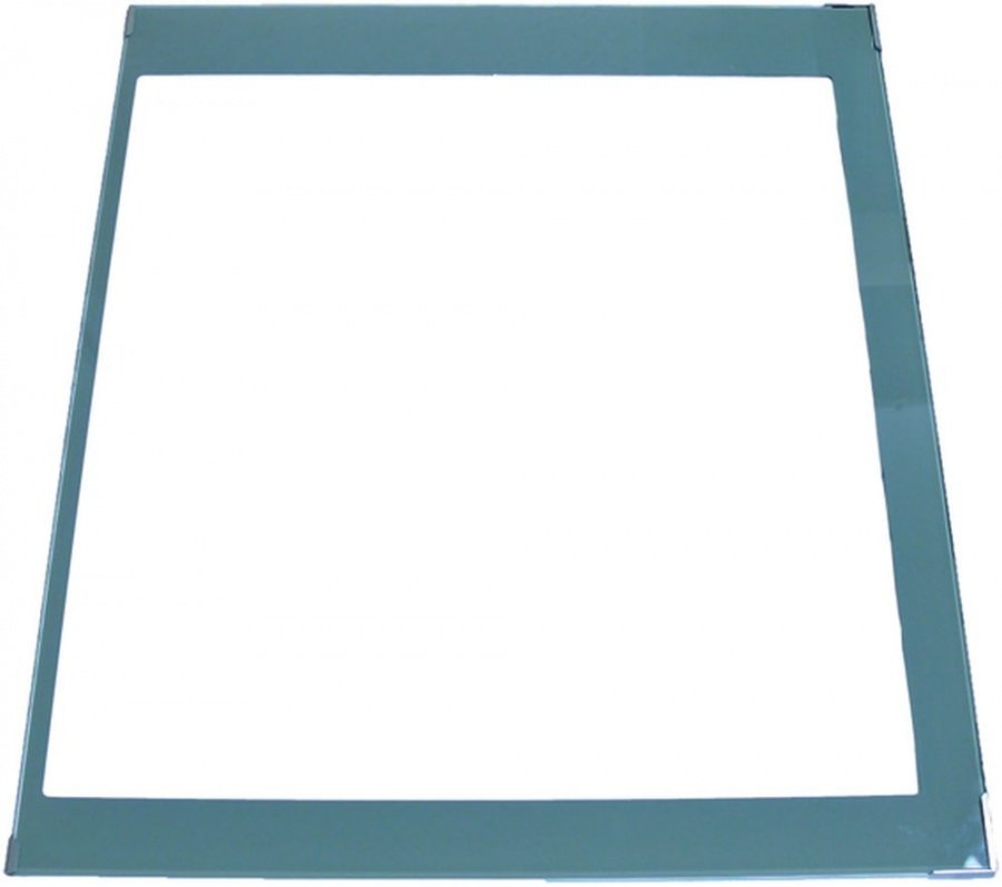 Glass panel L 860mm W 730mm thickness 6mm mounting pos. inner for combi-steamer - 696396