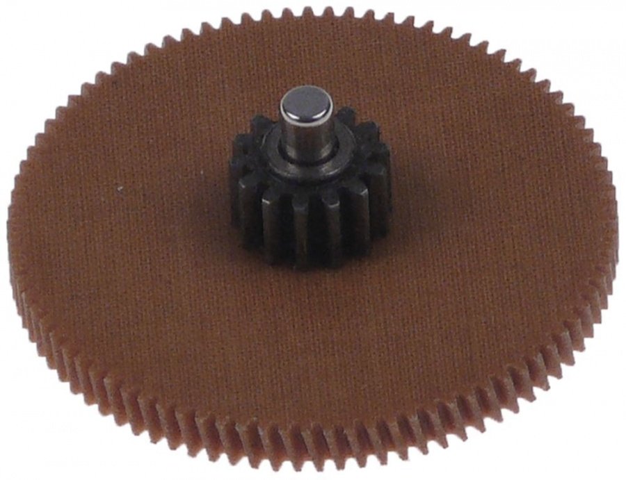 Gear wheel ø 45,3mm teeth 89/14 tooth width 6.5/4mm shaft L 22mm 02800-22639 sau 22800-22639 - 696402