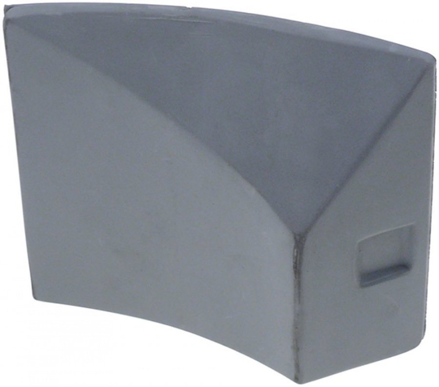Deflector - saltator din cauciuc, lateral, pentru masina de curatat cartofi 144x38x130 mm, 36D9660 - 696407