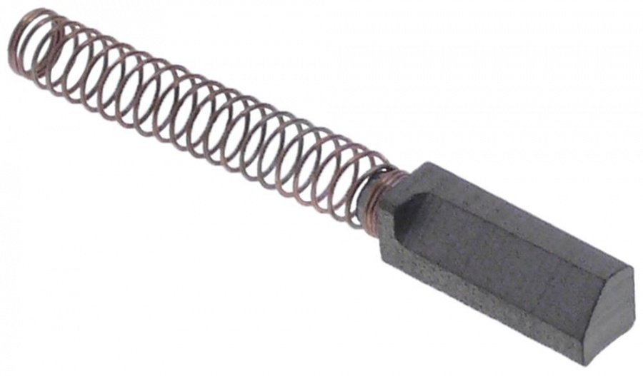Perie de cărbune pentru motor Î 8mm L 19mm L 6mm complet W10380496, 1 bucata - 696409