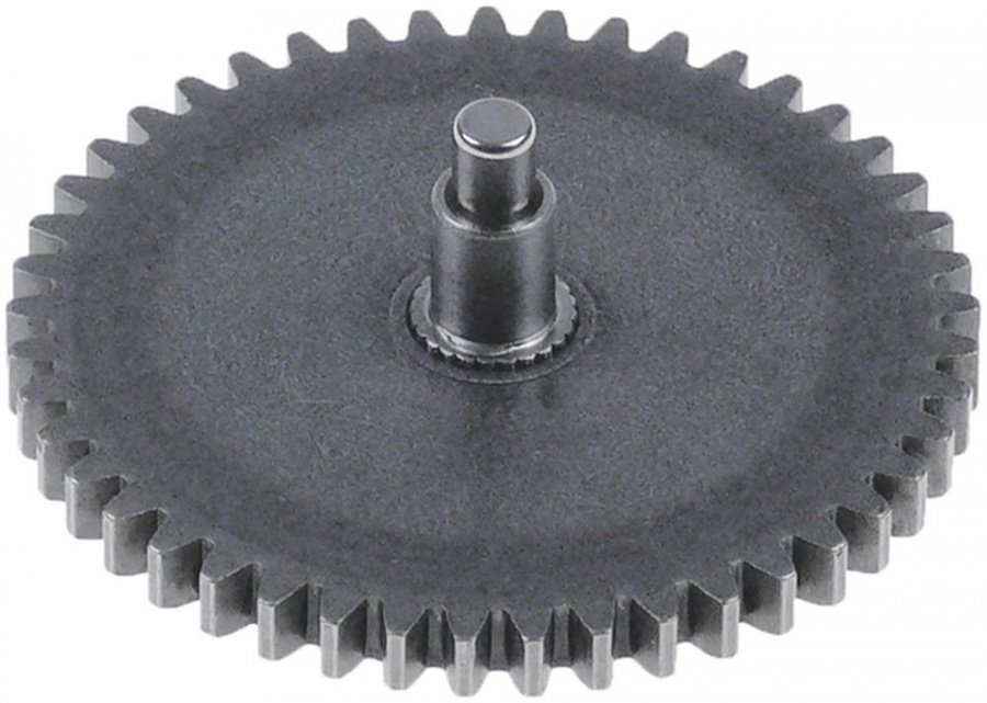 Gear wheel third gear ø 46,6mm shaft ø 6/4mm teeth 45 tooth width 2mm W 4mm for gearbox, 02800-22611 sau 22800-22611 - 696416