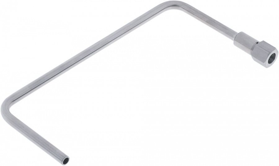 Extension U-shape for injection pipe D1 ø 8mm D2 ø 10mm L 212mm WS 12 stainless steel - 696428