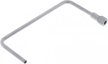 Extension U-shape for injection pipe D1 ø 8mm D2 ø 10mm L 212mm WS 12 stainless steel - 696428