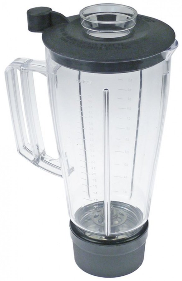 Cana blender completa cu disc, 1,5 litri, din plastic - 696437