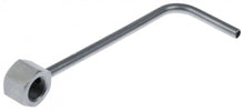  Injection pipe L-shape for combi-steamer L 555mm WS 27 M18 ø 8mm - 696444