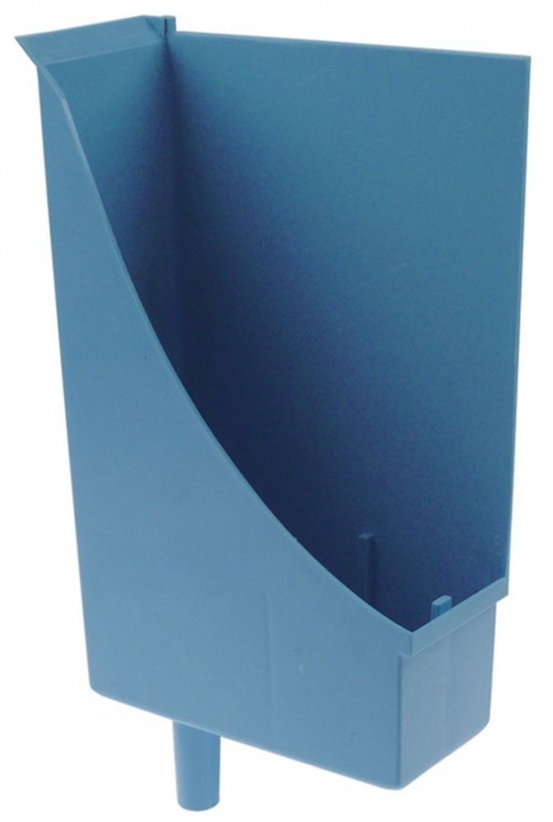 Drain pan L 145mm W 65mm H 225mm plastic hole ø 12,5mm - 696448