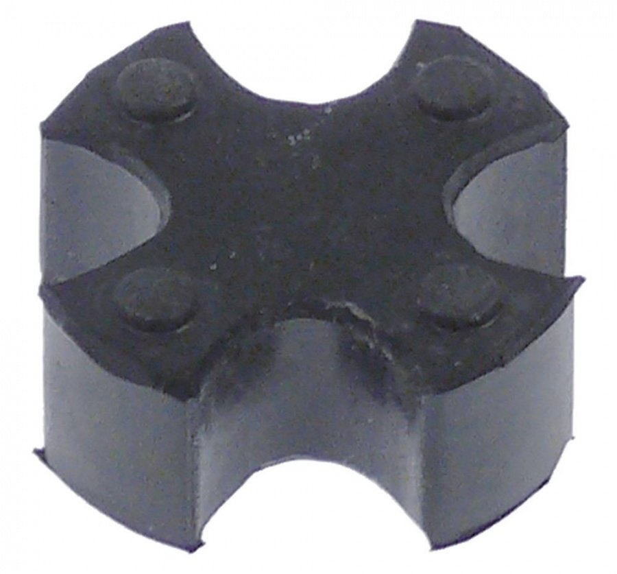 Rubber pad ø 27mm for coupling suitable for TELME H 11mm - 696450