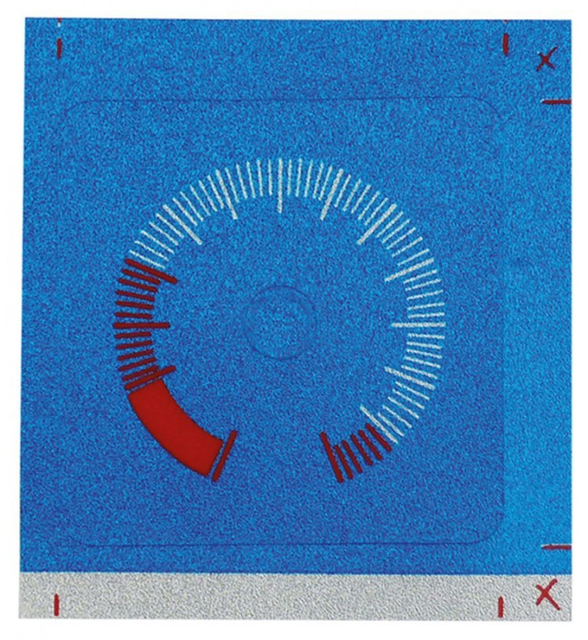  Front foil cutter C9VV CE blue L 60mm W 60mm - 696452