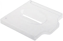 Lid for noodle machine L 190mm W 194mm H 18,5mm plastic transparent - 696455