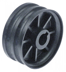  Round belt pulley disc ø 70mm double shaft intake ø 14mm groove depth 3mm - 696456