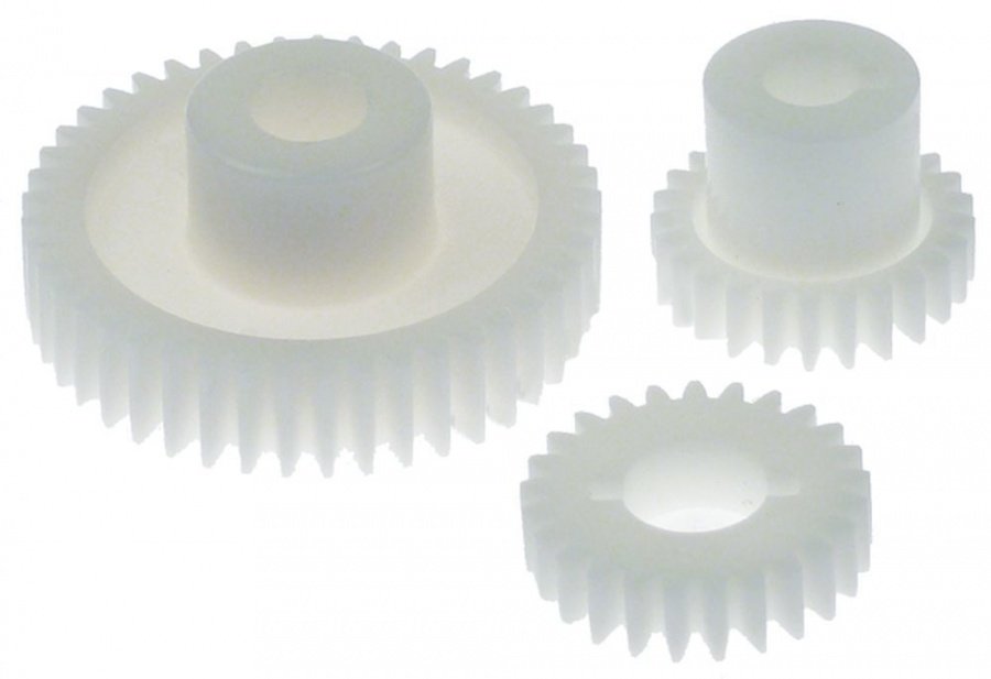 Gear wheel set shaft intake ø 12/14/17mm ø 40/70mm tooth width 10/15mm plastic IMPERIA SE220 - 696457
