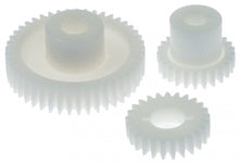 Gear wheel set shaft intake ø 12/14/17mm ø 40/70mm tooth width 10/15mm plastic IMPERIA SE220 - 696457