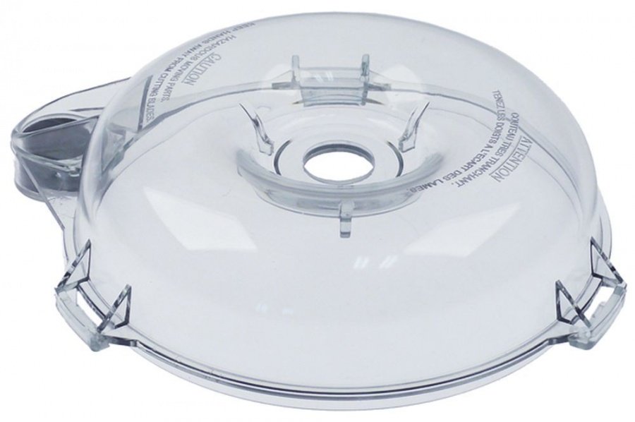Lid for vegetable slicer plastic ø 195mm with magnet - 696459