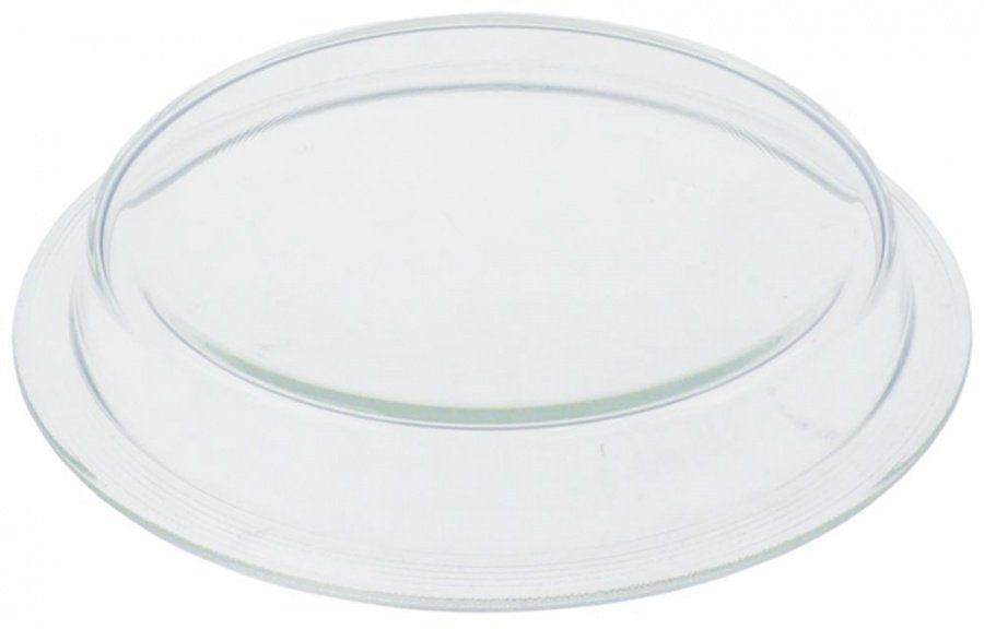  Door glass for washing machine ø 324mm H 45mm - 696468
