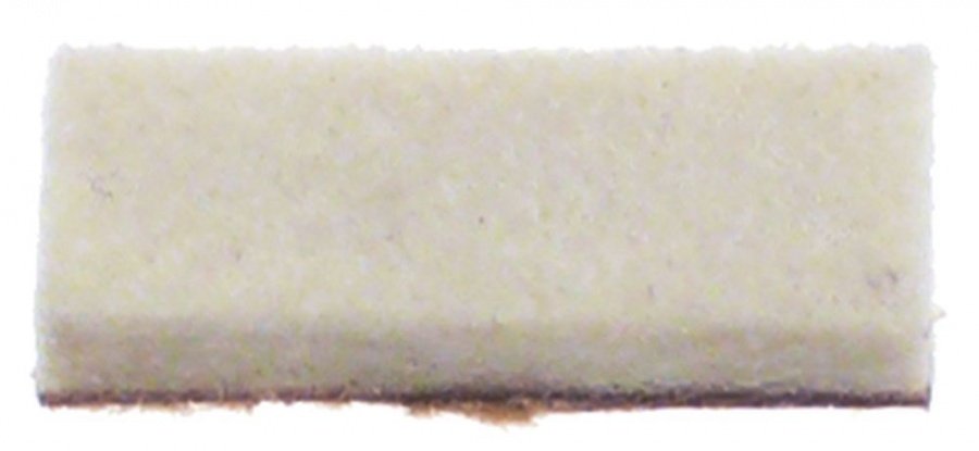  Protection for tumble dryer felt L 28mm W 13mm H 3mm - 696469