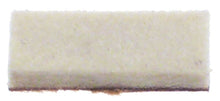 Protection for tumble dryer felt L 28mm W 13mm H 3mm - 696469