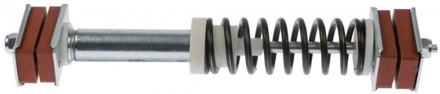 Ansamblu amortizor SUSPA TYP 006, L 360 mm, filete M10x1,5 - 696476