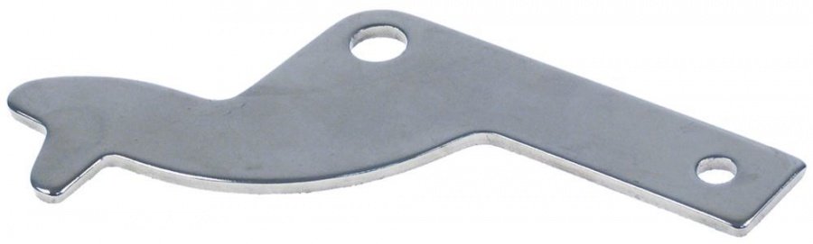  Stop for oven door L 137mm W 76mm H 3mm - 696492