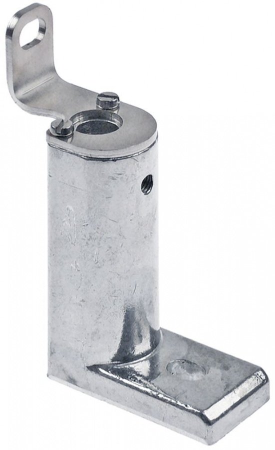 Bracket for sharpener units L 60mm W 31mm H 78mm hole ø 12mm mounting thread M6 - 696493