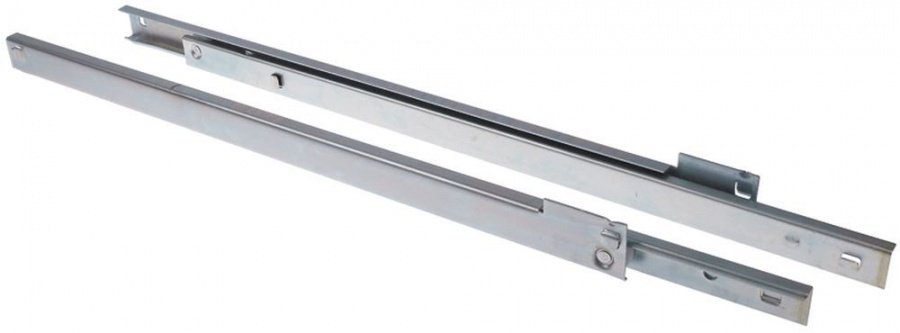  Telescopic slide pair L 600mm W 13mm H 32mm - 696494
