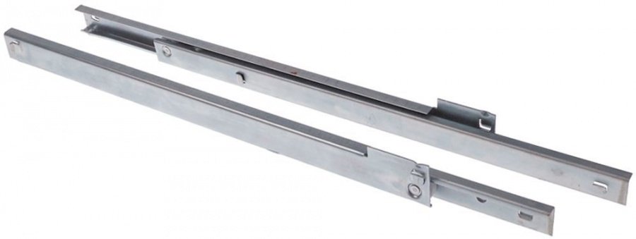  Telescopic slide pair L 500mm W 13mm H 32mm - 696495