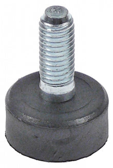 Equipment foot thread M8 thread L 20mm H 12mm ø 23mm Qty 4 pcs - 696496