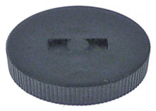 Knob for PCB ø 26mm black Qty 1 pcs - 696506