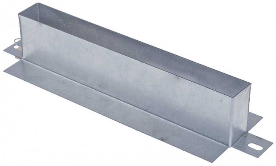  Flue for oven L 230mm W 27mm H 50mm - 696508