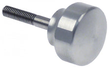 Locking screw thread M5 L 47mm handle ø 25mm silver - 696518