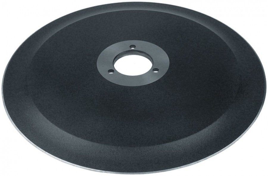 Cutit feliator teflonat ext. ø 300 mm, int. ø 40 mm, 3 gauri de fixare, H 22,5 mm, diametru protectie ø 254 mm - 696520