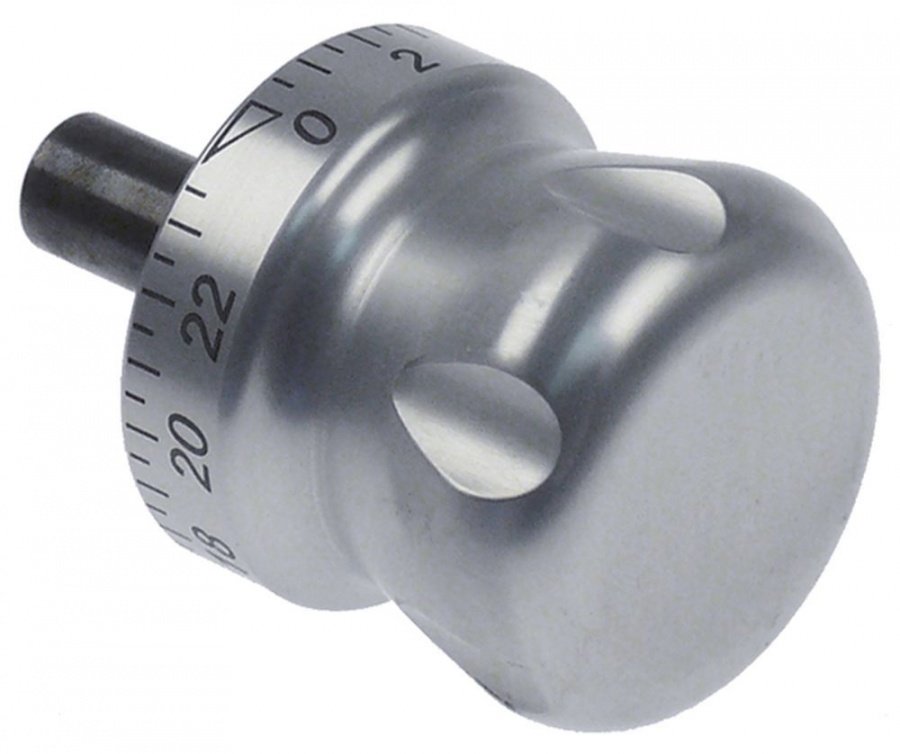 Adjusting knob 0-22 ø 68mm shaft ø 18mm shaft length 50mm handle ø 68mm - 696522
