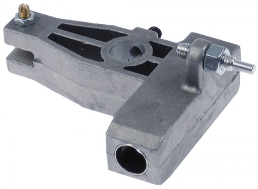 Guide L 117mm W 92mm H 51mm hole ø 18mm shaft intake ø 16mm aluminium - 696524