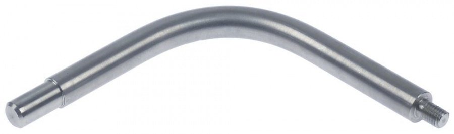 Lever for ball handle thread M8x1.25 ø 12/14mm angled 90° SS - 696529