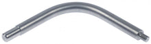 Lever for ball handle thread M8x1.25 ø 12/14mm angled 90° SS - 696529