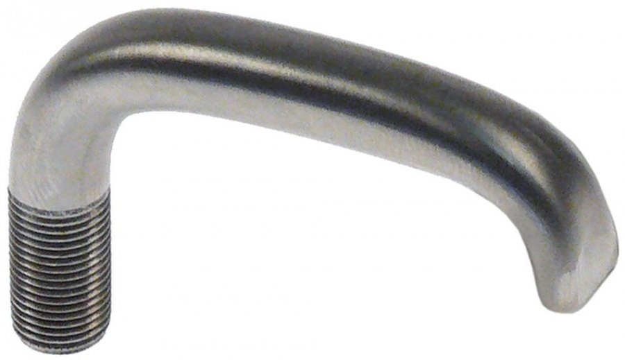 Nozzle ID ø 5mm ED ø 8mm L 28mm H 50mm for vacuum packing machine thread M8x0,75 - 696530