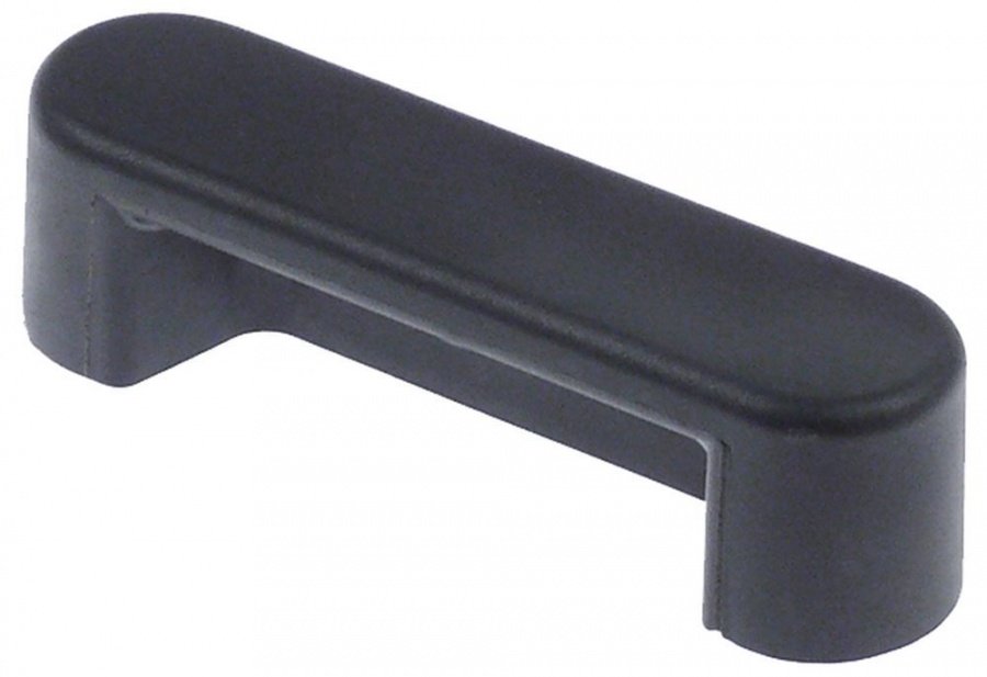  Handle L 100mm W 28mm hole distance 79mm Qty 1 pcs M4 - 696532
