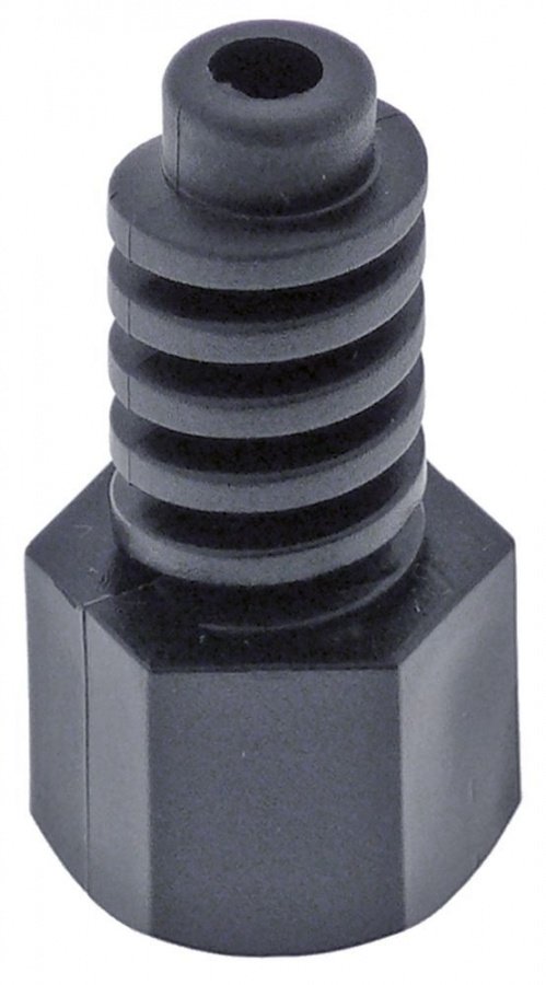 Equipment foot thread thread L 30mm ø 17mm H 20mm plastic WS 24 Qty 1 pcs - 696536