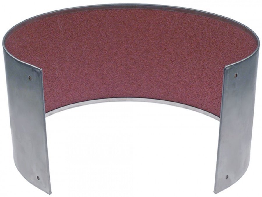  Banda abraziva ø 400mm L 205mm DPF 165mm pentru mașină decorticatoare de cartofi Fimar SA1120, masina de curatat cartofi PPF18 - 696538