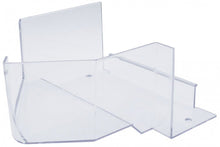  Protecție mâini poziție montare sus, Î 135mm L 280mm L 277mm PM sus pentru Fimar FI42, SL2960, policarbonat - 696541