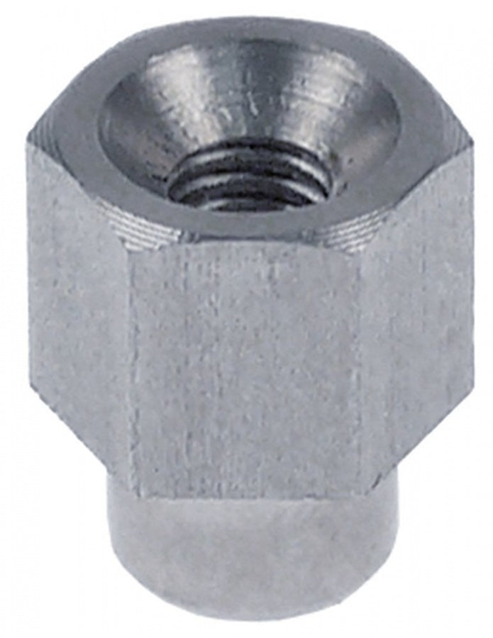  Threaded bush L 17mm thread M6 for door - 696555