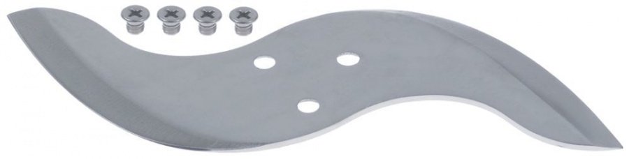  Knife L 140mm mounting distance 23mm threaded thickness 2mm - 696558