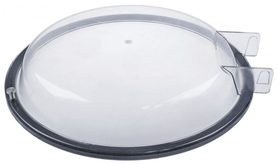  Lid for potato peeler device ø 610mm ID ø 540mm plastic mounting distance 155mm H 82mm - 696562