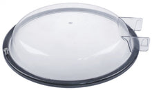  Lid for potato peeler device ø 610mm ID ø 540mm plastic mounting distance 155mm H 82mm - 696562
