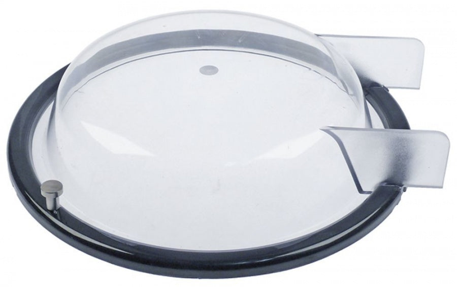Lid for potato peeler device ø 410mm ID ø 330mm plastic H 79mm - 696563