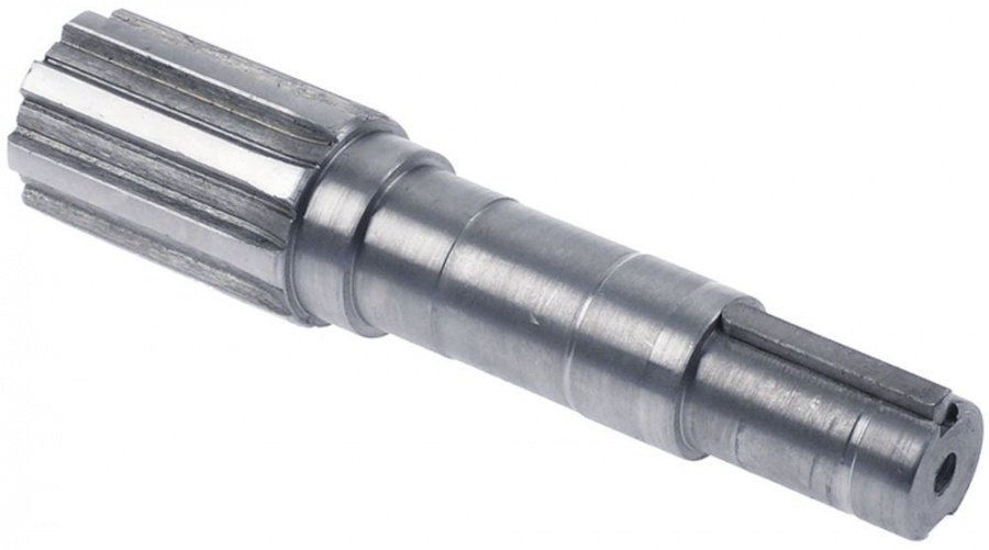  Drive shaft bottom for potato peeler device ø 41mm L 184mm PSM20 - 696574