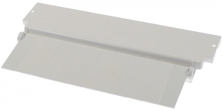 Curtain for ice-cube maker W 273mm H 160mm shaft length 280mm shaft ø 7,6mm - 696594